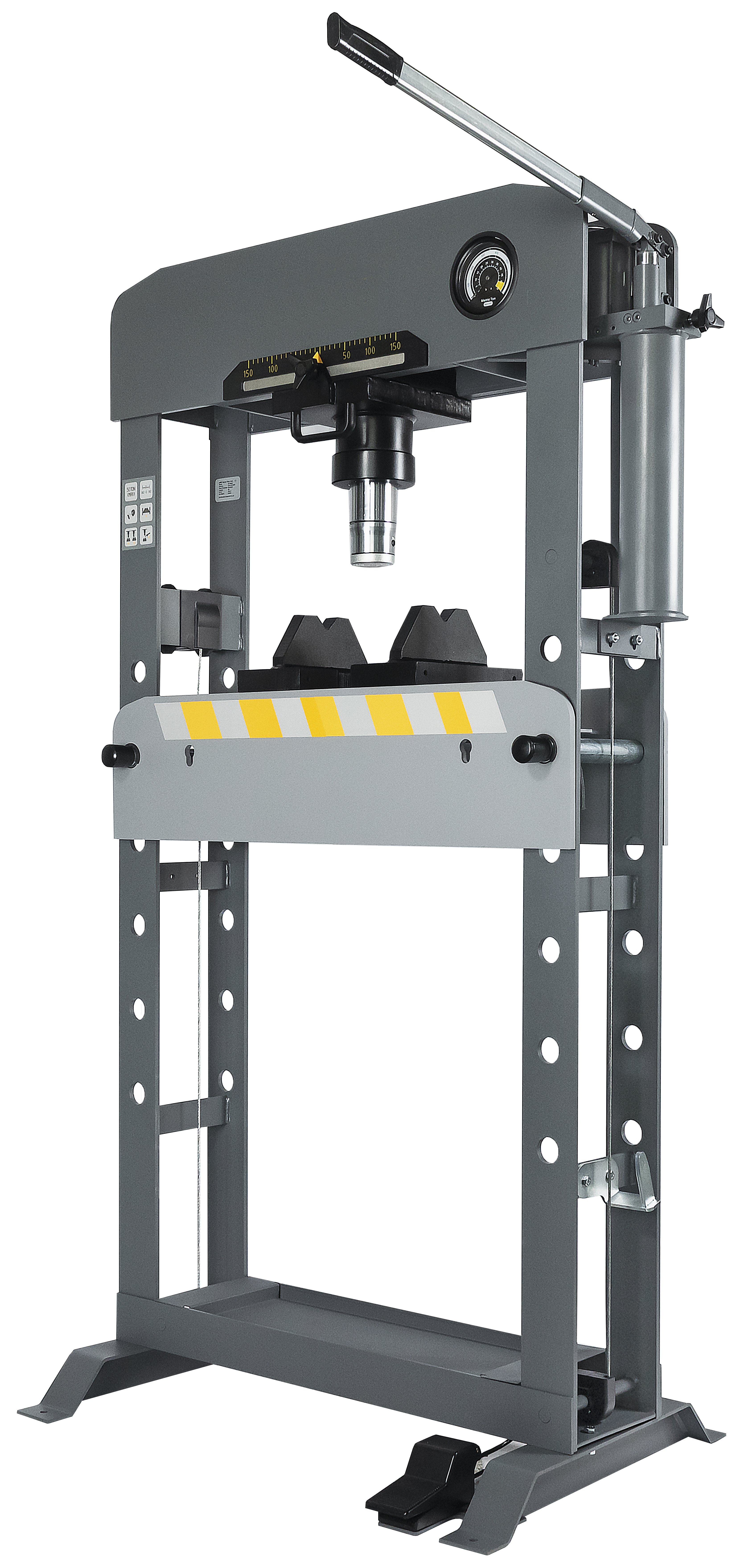 Verkstadspress bänk Winntec – bild 2