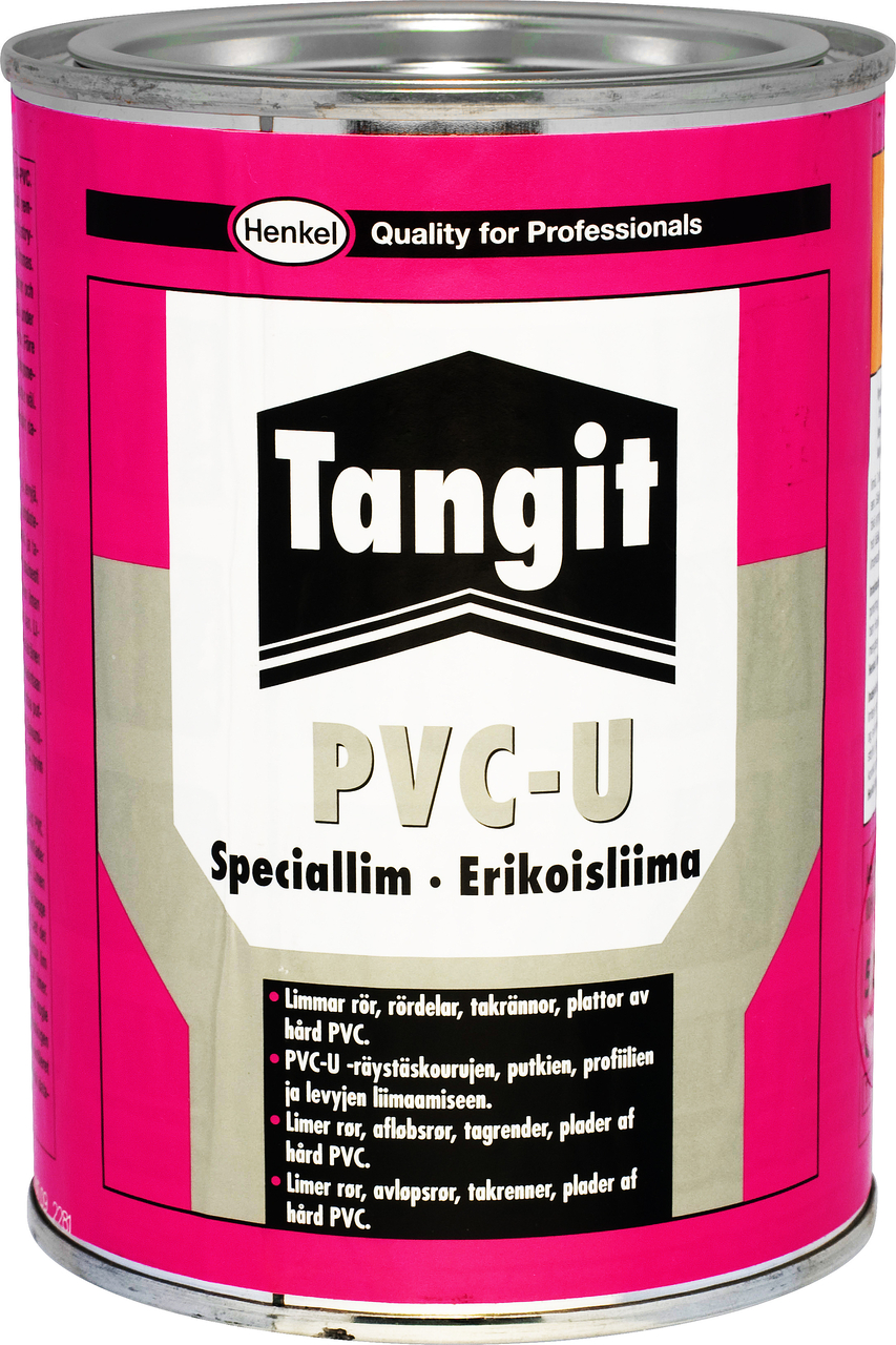 Rörlim PVC-U 1 KG Tangit – bild 2