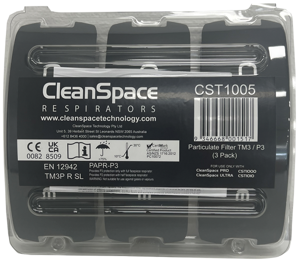 Partikelfilter CleanSpace P3