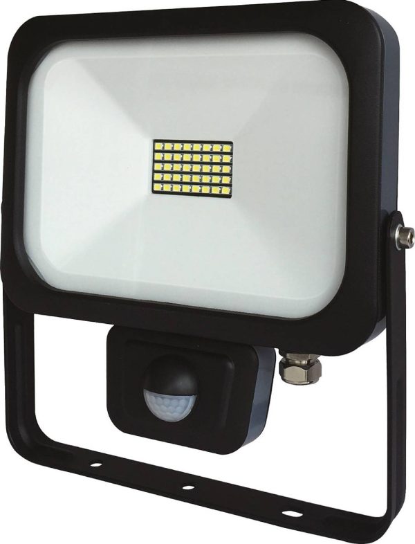 Ledstrålkastare med sensor 20W/30W