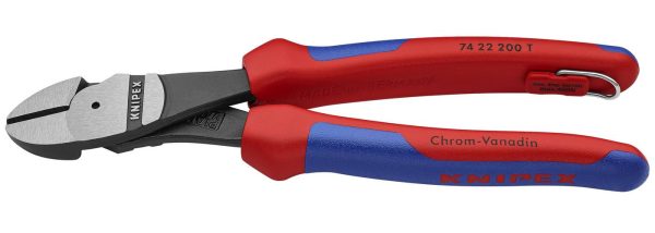 Sidavbitare. Knipex 74 22 200 T / 74 22 250 T
