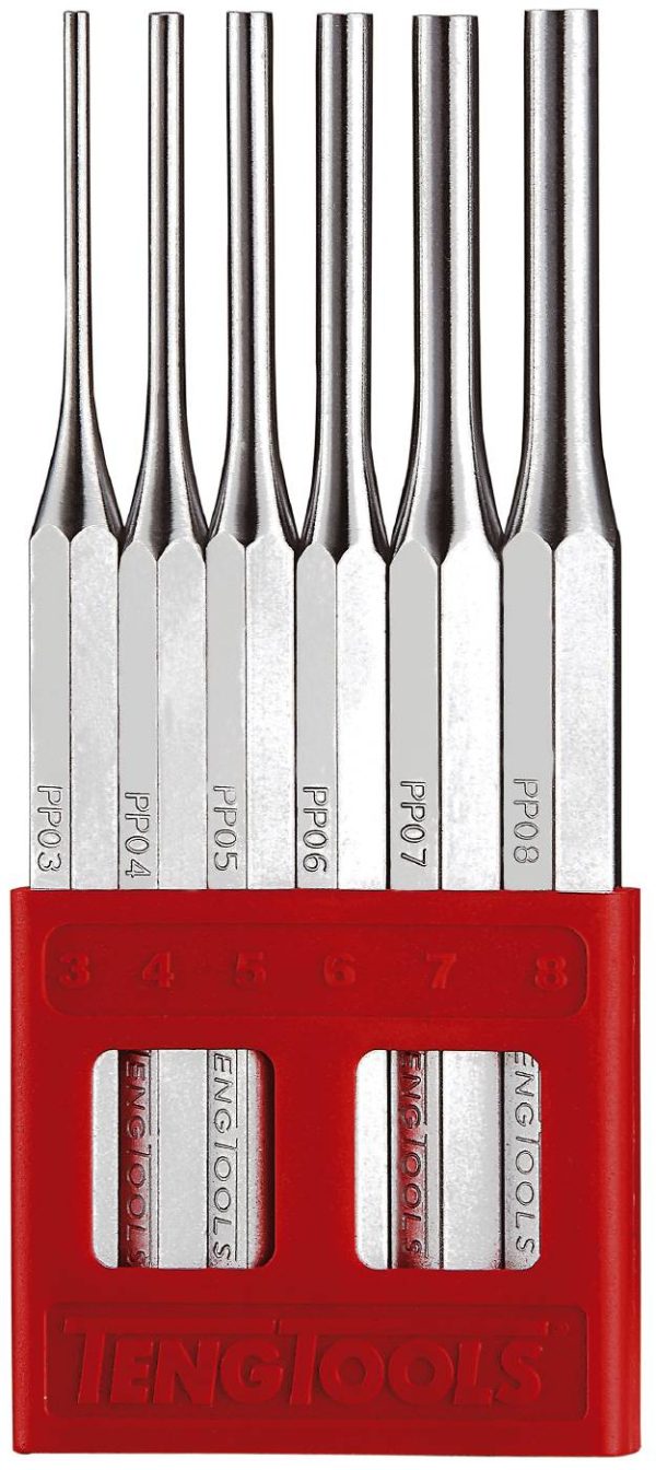 Drivdornsats. Teng Tools PPS06