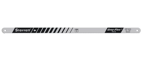 Bågfilsblad av låglegerat stål. Starrett Greyflex
