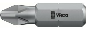Bits för Phillip kryss-spår Wera 851/1 TZ / 851/1 Z