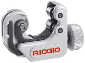 Röravskärare för koppar och mässingsrör Ridgid Mini 117 / Mini 118