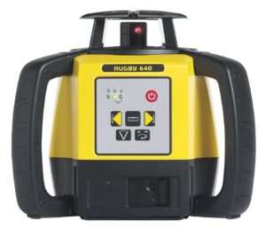 Roterande laser Leica Rugby 640