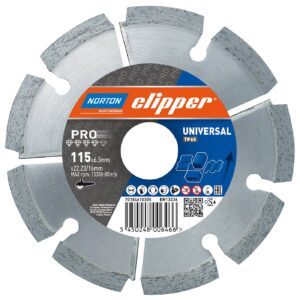 Fogfräsklinga Norton Clipper Pro Universal TP