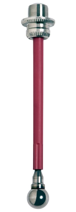 Kulspets till kantavkännare