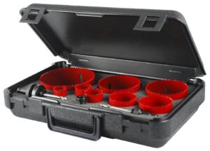 Hålsågsats - för metall Ridgid