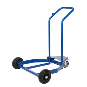 Transportvagn till oljefat Pressol