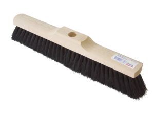 Sopborste (hård) med kropp av trä, KRON