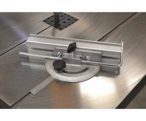 Geringslinjal till bandsåg