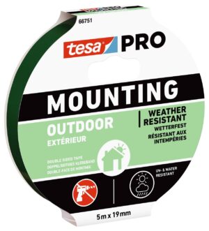 Monteringstejp Tesa Pro Outdoor