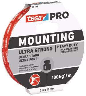 Monteringstejp Tesa Pro Ultra Strong