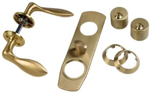 Behörssats ASSA Entré B1, B2, B3, exkl. lås