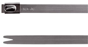 Buntband syrafast stål Hellermann