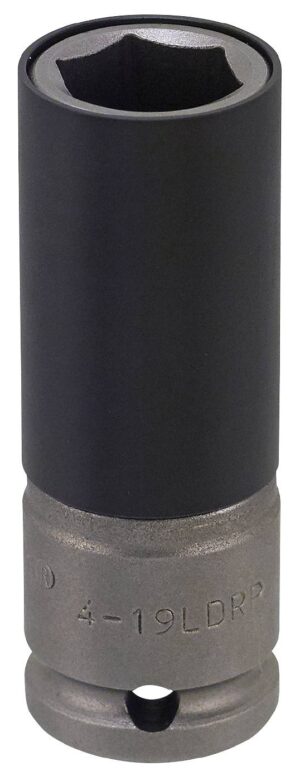 Krafthylsa. Med 1/2" fyrkantsfäste. Momento 4 LDRP