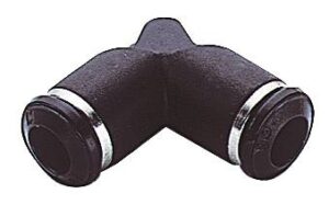 Skarvkoppling i vinkelutf. för skarvning av lika Ø