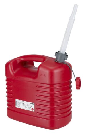 Bensindunk av polyetylen Pressol