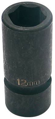 ”Sleeve drive” Krafthylsa. Med 3/8" fyrkantsfäste och styrning på axel. Action 43 mm