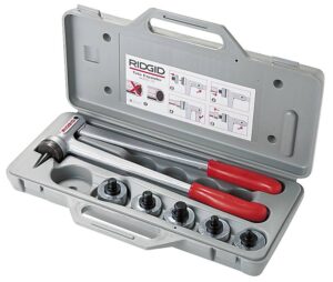 Expansionsverktyg i sats Ridgid S A / X / S U