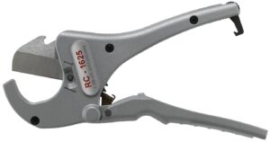 Röravskärare för plaströr Ridgid RC 1625 / RC 2375