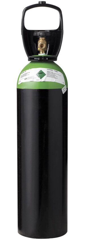Gasflaska AGA för TIG och MIG/MAG svetsning