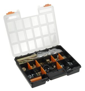 Smörjnipplar i sats Pressol