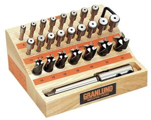 Tappborrsats Granlund 0P / 1P