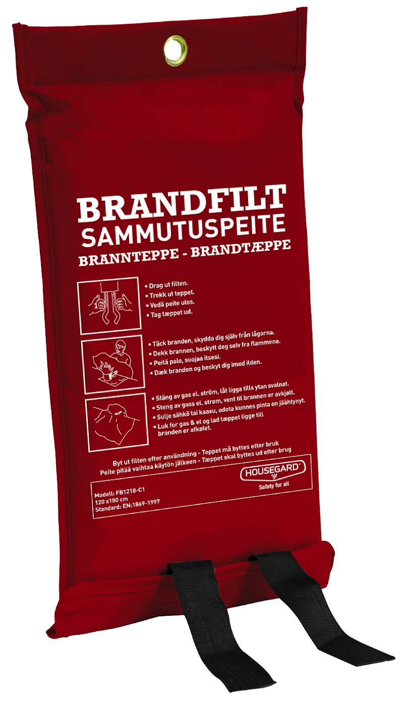 Brandfilt Housegard