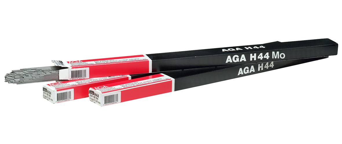 Gassvetstråd AGA H 44 Mo – förpackning 5 st