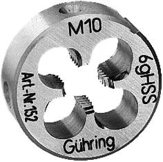 Gängsnitt, M-fin Gühring 162