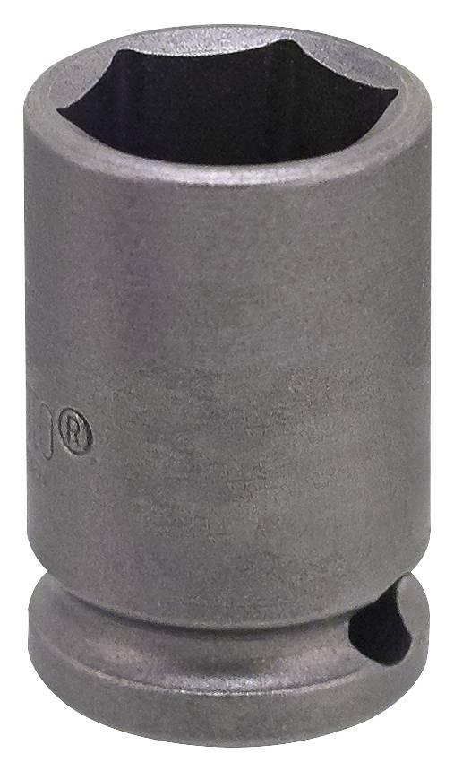 Tunnväggig krafthylsa. Med 3/8'' fyrkantsfäste. Momento T1