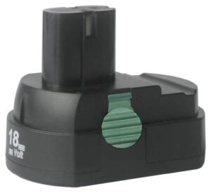 Batteri för fettspruta (batteridriven), Hallbauer