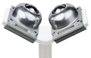 V-formshuvud till Rörstöd för gängmaskiner Ridgid VF 99