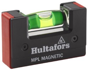 Vattenpass Mini MPL magnetisk Hultafors