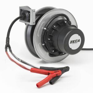 Kabelupprullare för batteriladdare Zeca