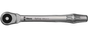 Spärrhandtag 8003A Zyklop Metal Wera