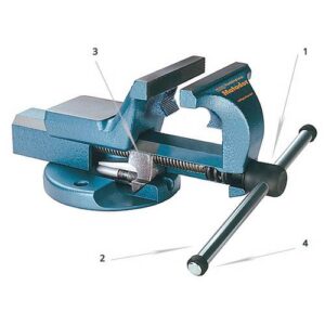 Gummistopp till skruvstycken