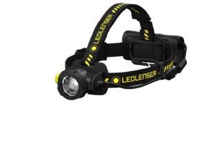 Pannlampa Ledlenser H5R/H7R/H15R WORK uppladdningsbar LED-lampa