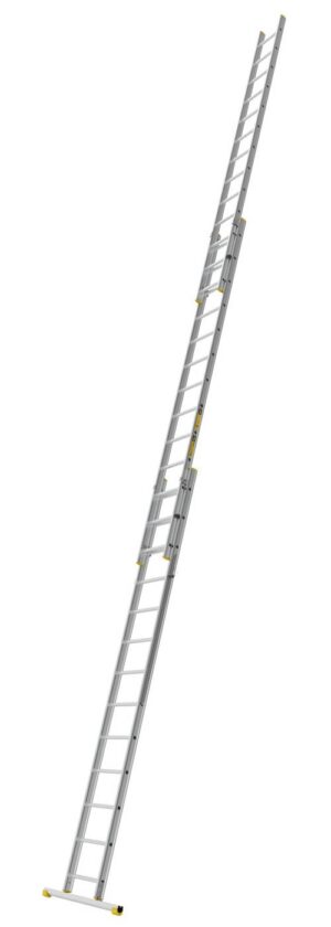 3-delad utskjutsstege PROF W.steps Ladders