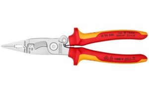 Elinstallationstång 1000-volt. Knipex 13 96/13 86