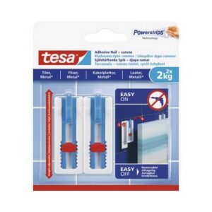 Självhäftande spik för kakel och metall