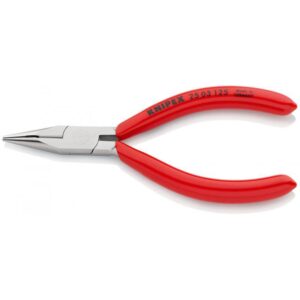 Tång med flata, runda käftar och skär, Knipex 25 03 125
