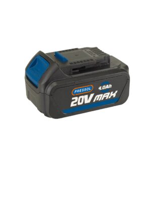 Litiumjonbatteri 20 V, 4000 mAh, Pressol