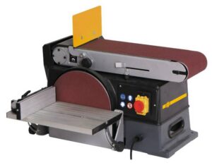 Kombinerad band- och skivputsmaskin Lindahl & Nermark LBDS 150