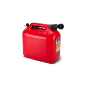 Bränsledunk 10 liter NEVER STOP i plast