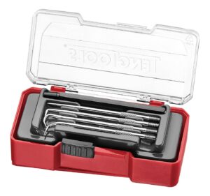 Kroksats för O-ringar. Teng Tools TJ149