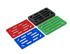 Pallningsbricka mixlåda Eurospacers