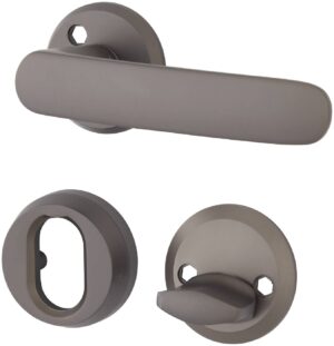 Ytterdörrhandtag Fager med cylinderbehör MILLERS